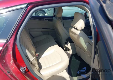 2016 Ford Fusion Se from USA, damaged, VIN 3FA6P0T91GR364007